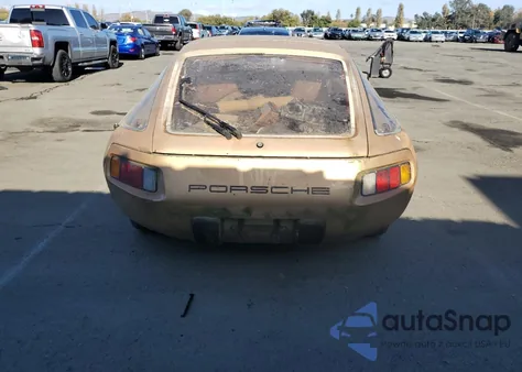 1979 Porsche 928 из США, поврежденный, VIN 9289201367